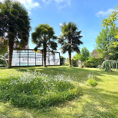 Maison De Charme Piscine Couverte Chauffee Mayrinhac-Lentour 外观 照片