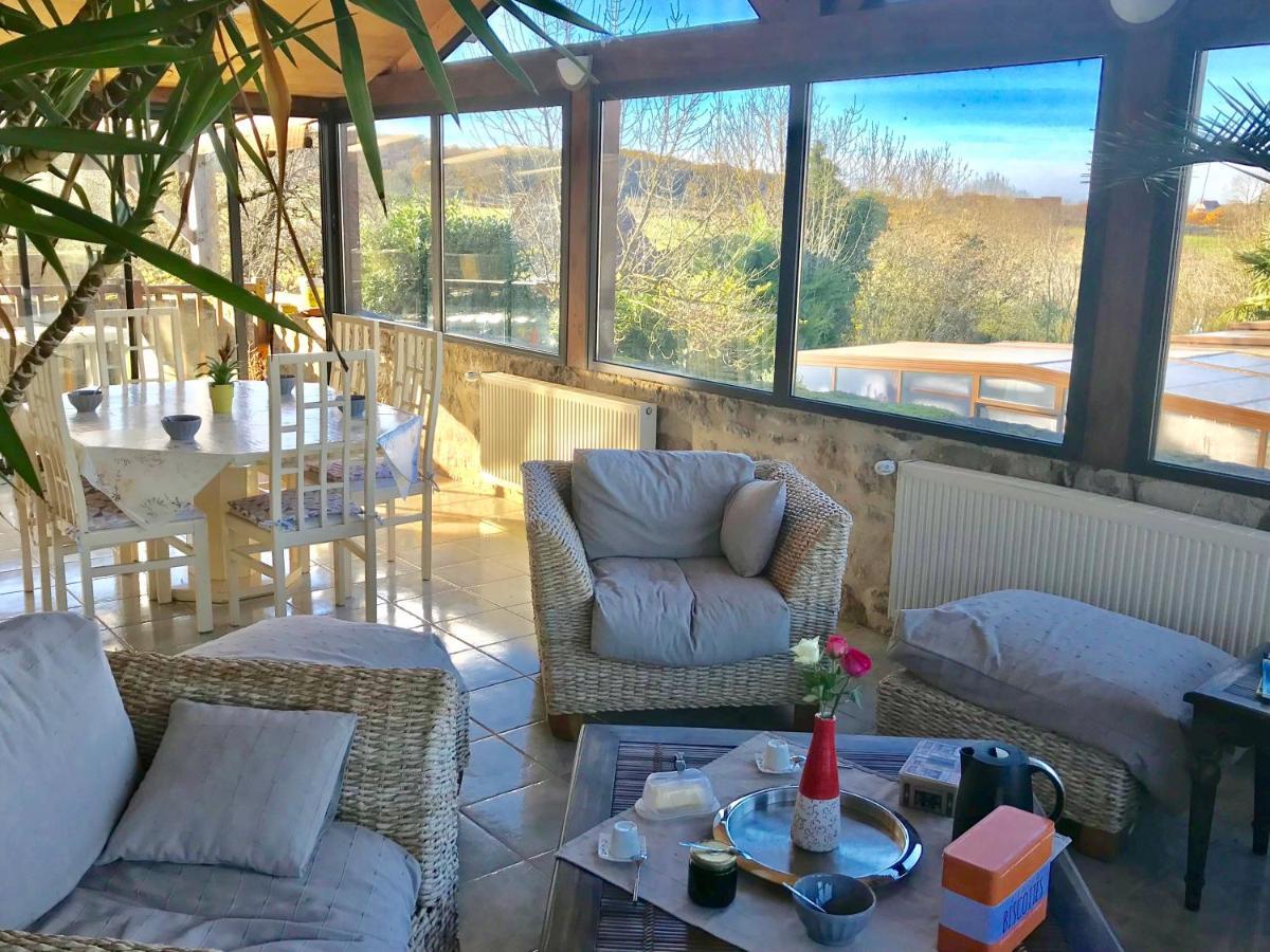 Maison De Charme Piscine Couverte Chauffee Mayrinhac-Lentour 外观 照片