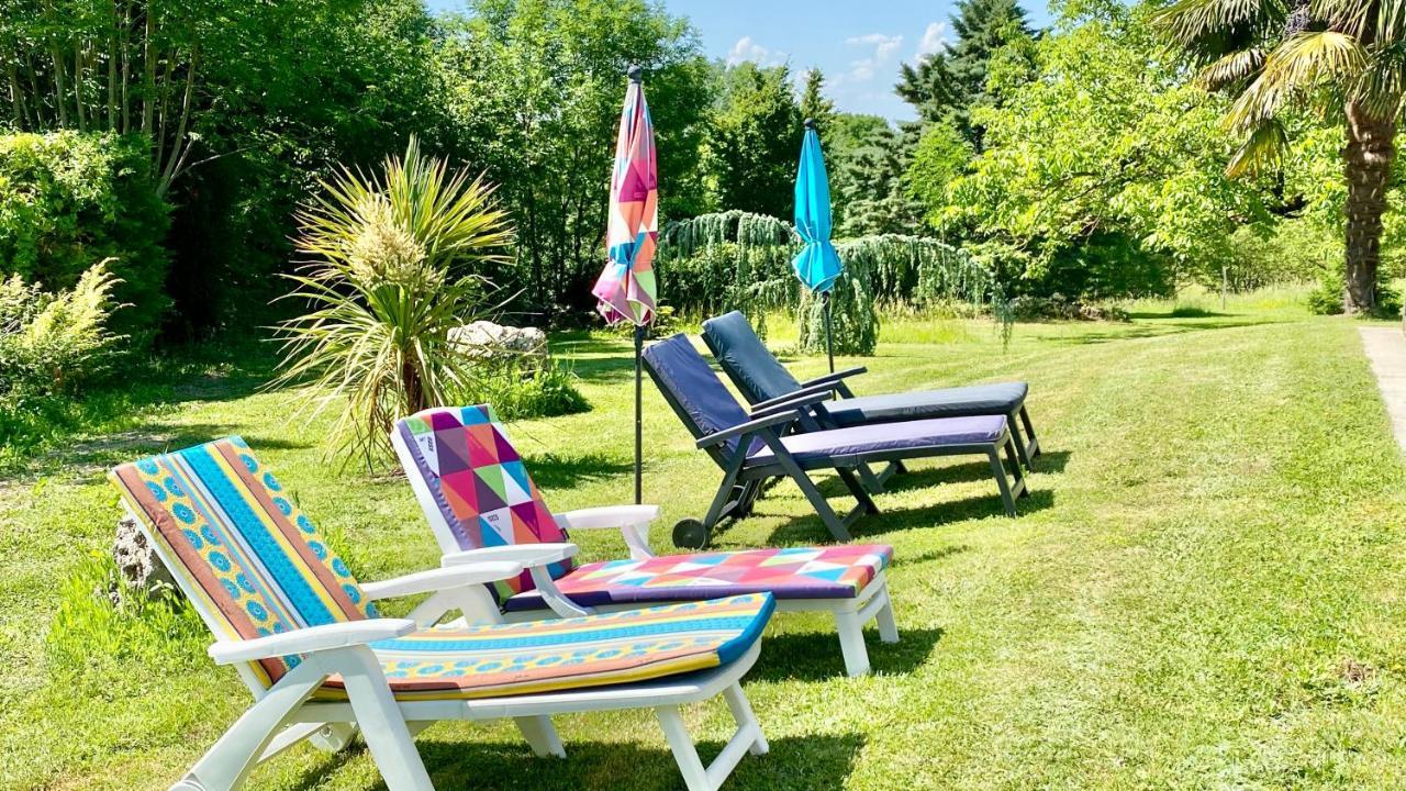 Maison De Charme Piscine Couverte Chauffee Mayrinhac-Lentour 外观 照片